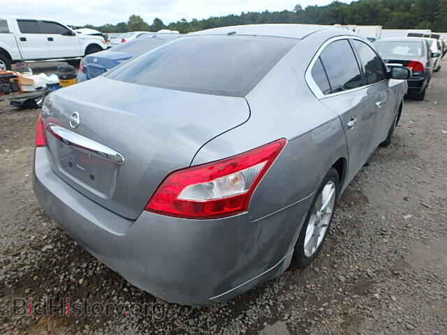 2009 NISSAN MAXIMA - VIN: 1N4AA51E79C855207 - Фото 4