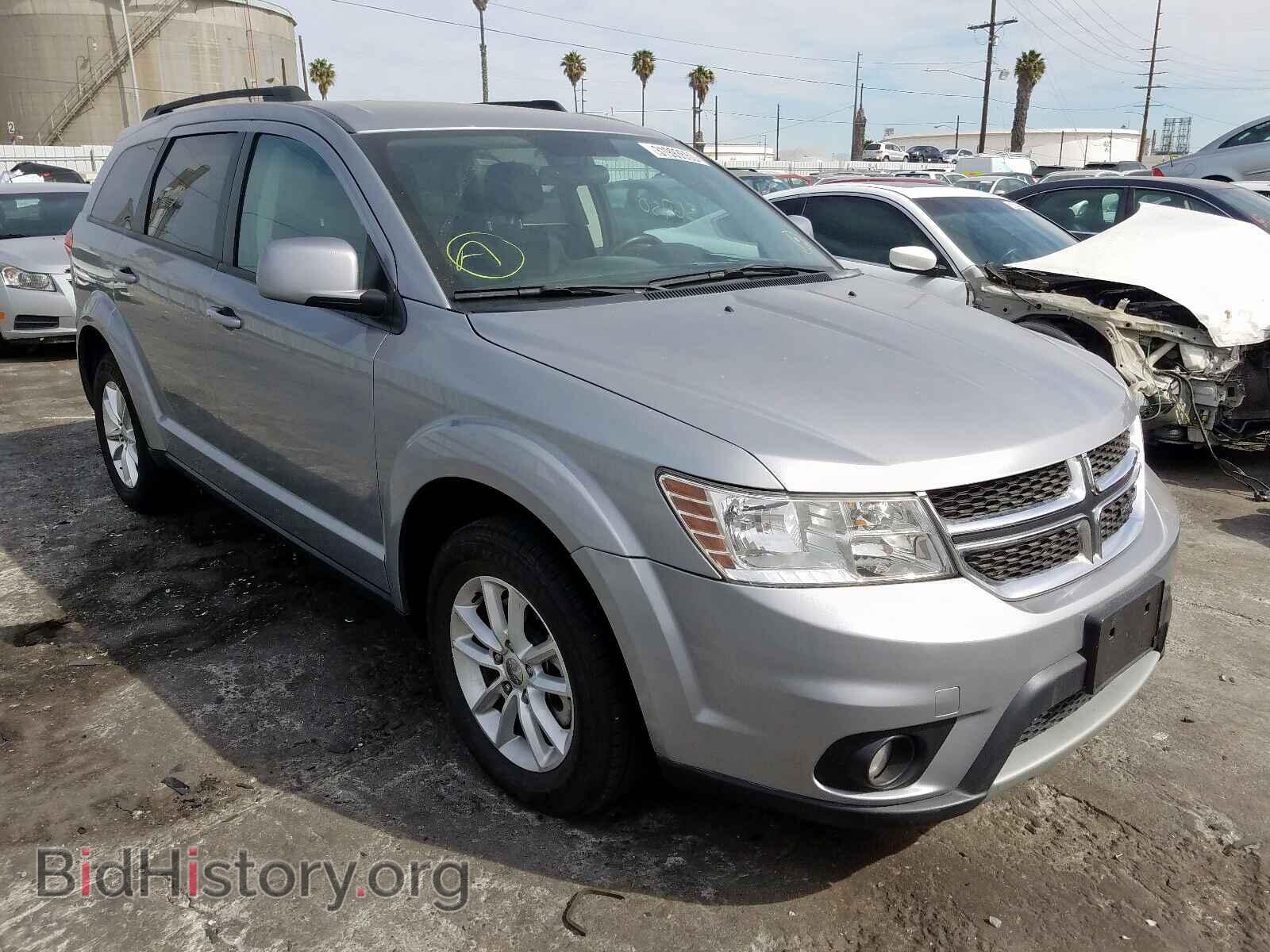 Фотография 3C4PDCBG0HT537268 - DODGE JOURNEY 2017