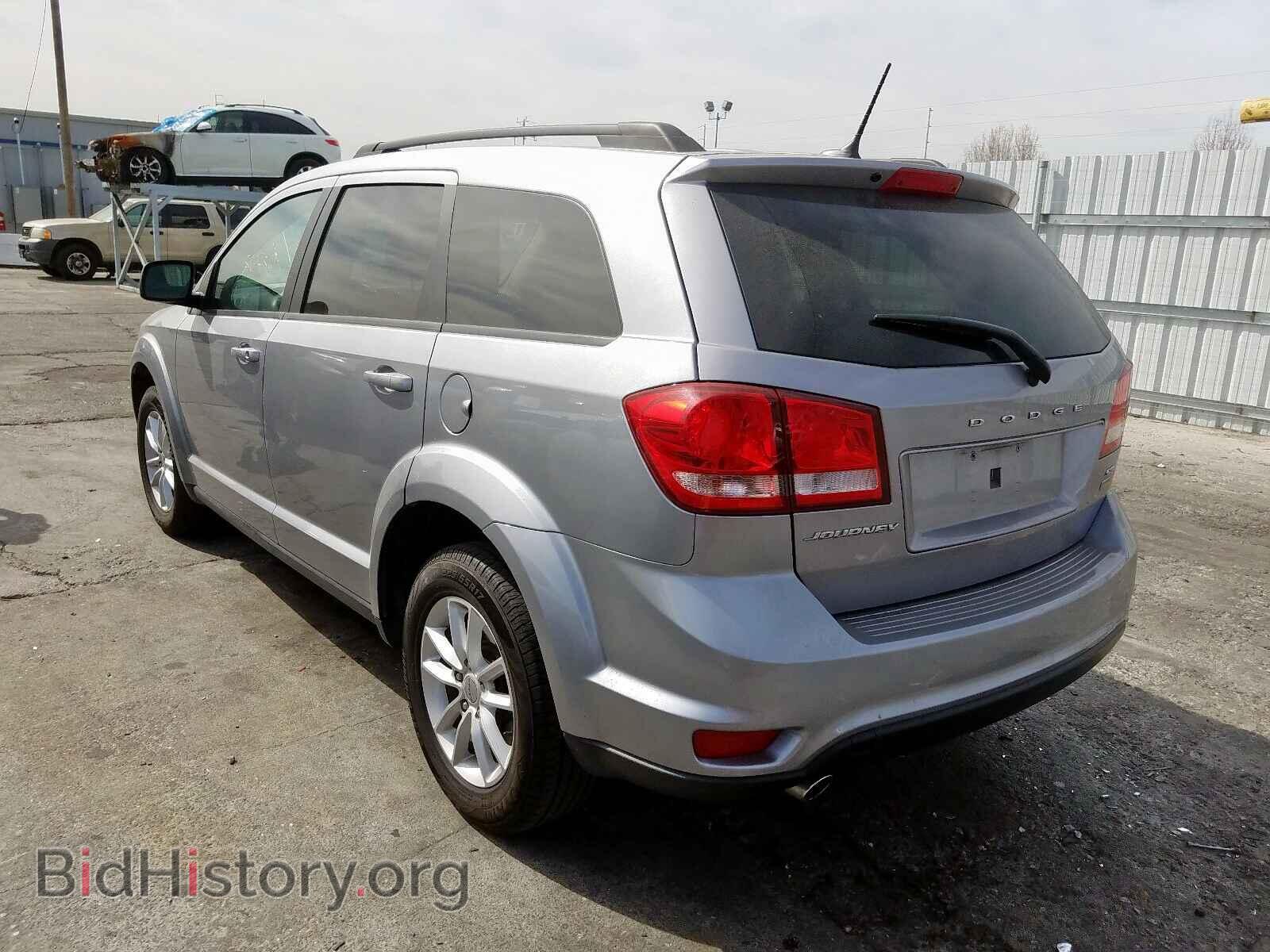 2017 DODGE JOURNEY - VIN: 3C4PDCBG0HT537268 - Фото 3