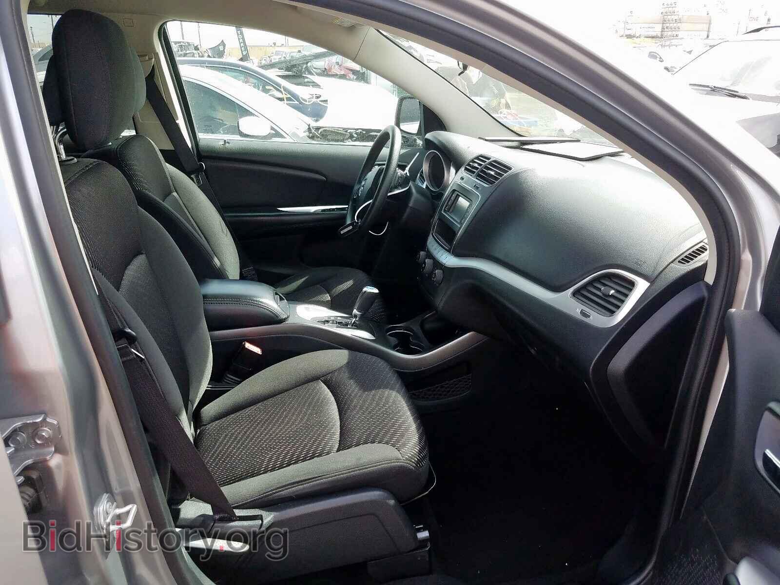 2017 DODGE JOURNEY - VIN: 3C4PDCBG0HT537268 - Фото 5