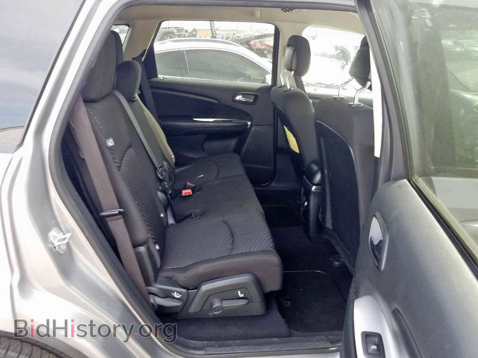 2017 DODGE JOURNEY - VIN: 3C4PDCBG0HT537268 - Фото 6