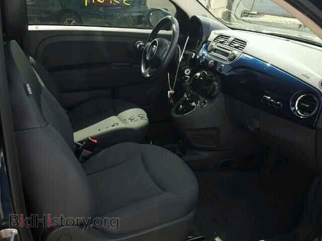 2013 FIAT 500 - VIN: 3C3CFFAR2DT752257 - Фото 5