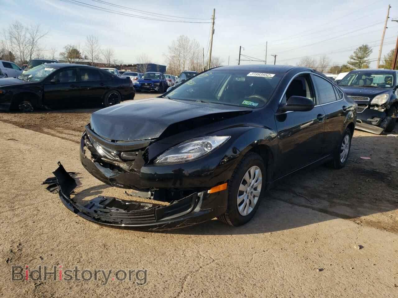 2011 MAZDA 6 - VIN: 1YVHZ8BH5B5M09122 - Фото 2