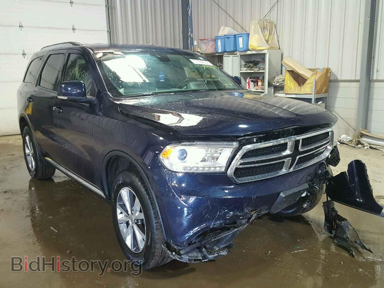 Фотография 1C4RDJDG1GC340887 - DODGE DURANGO 2016