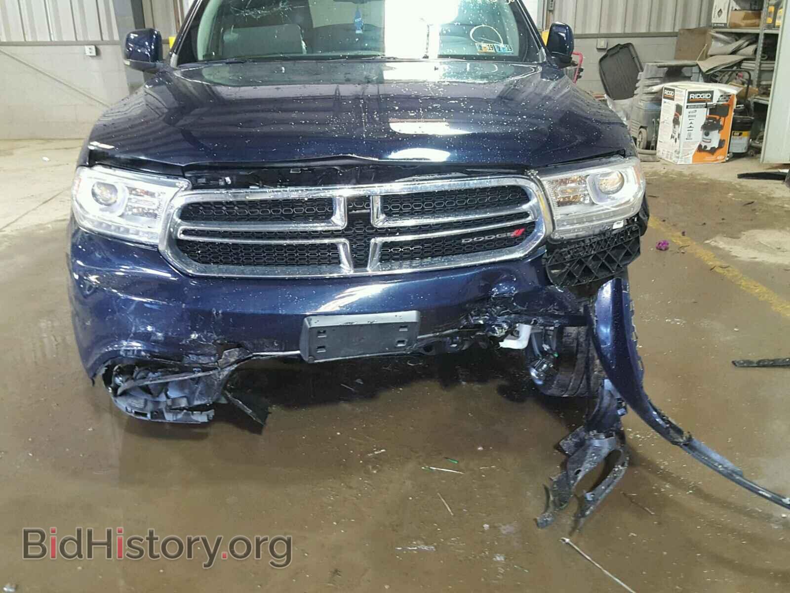 2016 DODGE DURANGO - VIN: 1C4RDJDG1GC340887 - Фото 9