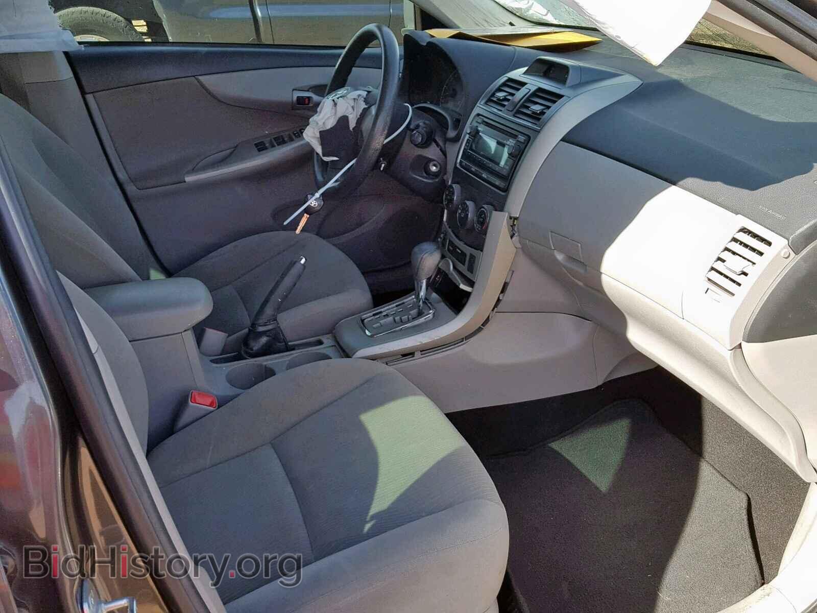 2012 TOYOTA COROLLA BA - VIN: 2T1BU4EE2CC914186 - Фото 5