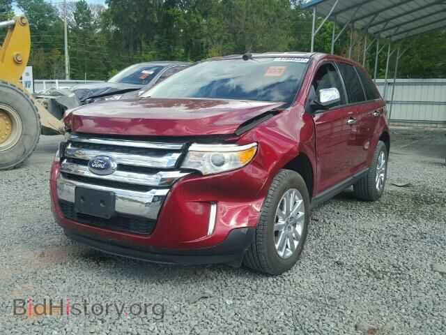 2014 FORD EDGE - VIN: 2FMDK3JC3EBB16560 - Photo 2