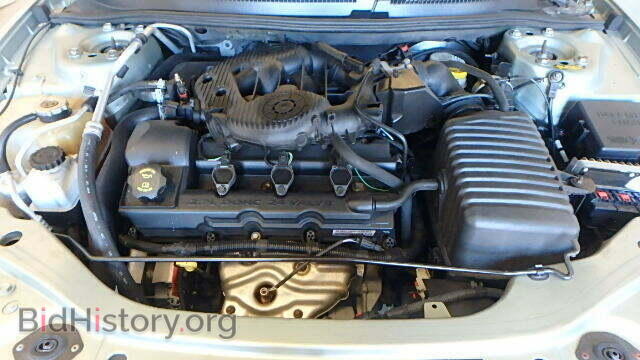2006 CHRYSLER SEBRING - VIN: 1C3EL56R96N192485 - Фото 7