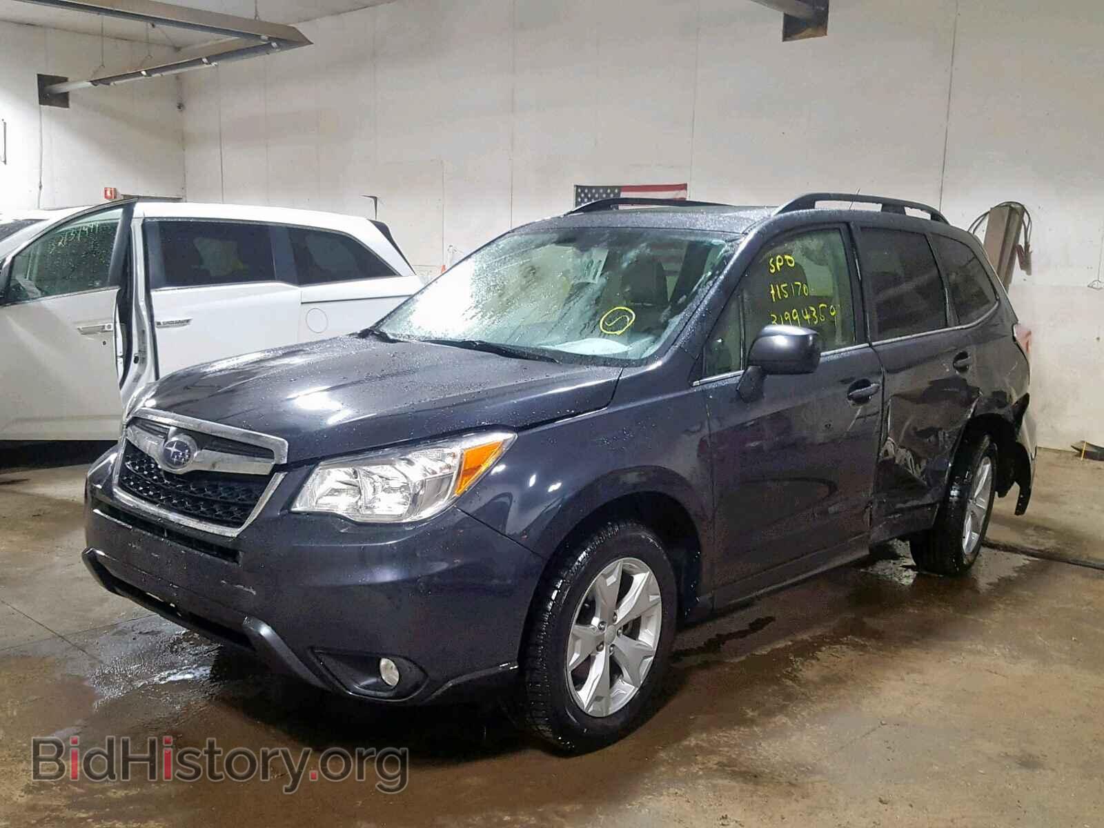 2014 SUBARU FORESTER - VIN: JF2SJAJC8EH528089 - Photo 2