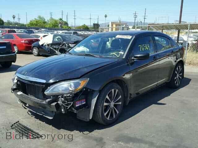 2013 CHRYSLER 200 - VIN: 1C3CCBCG7DN726542 - Фото 2