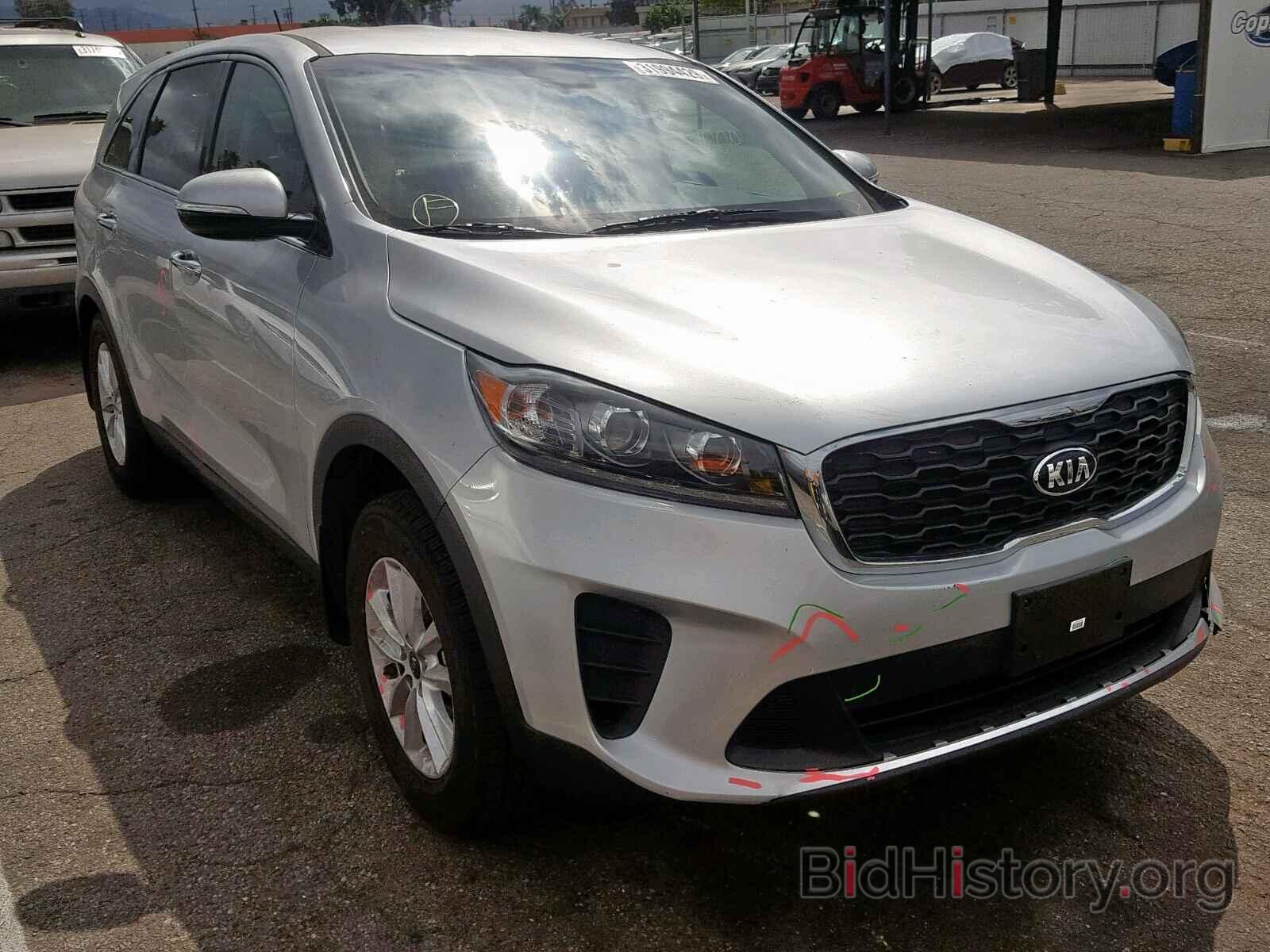 Фотография 5XYPG4A37KG457864 - KIA SORENTO LX 2019