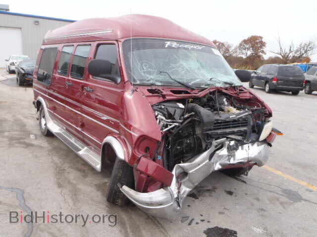Photo 2B6HB11YX1K553198 - DODGE RAM VAN 2001