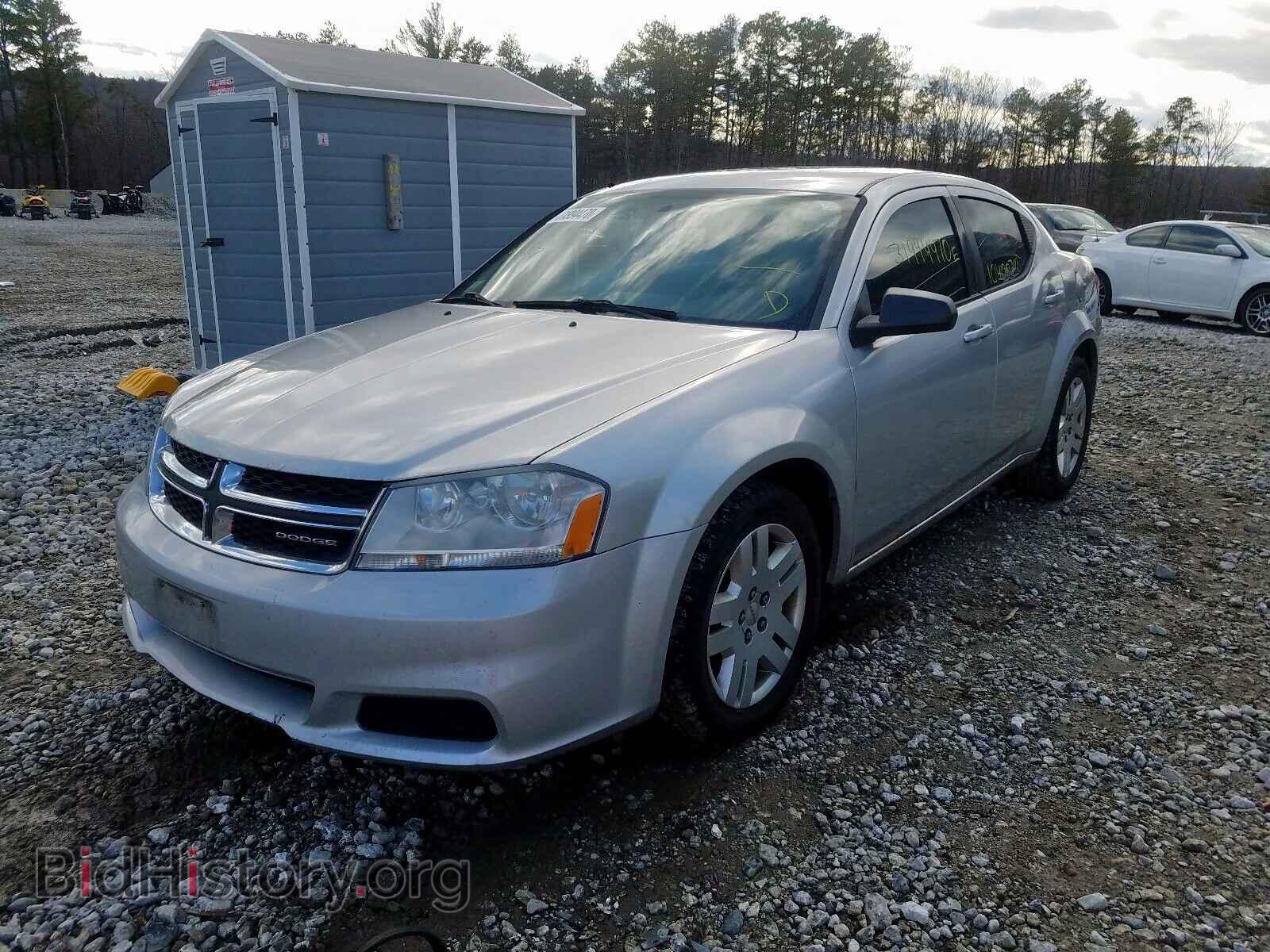 2011 DODGE AVENGER - VIN: 1B3BD4FB7BN534133 - Photo 2