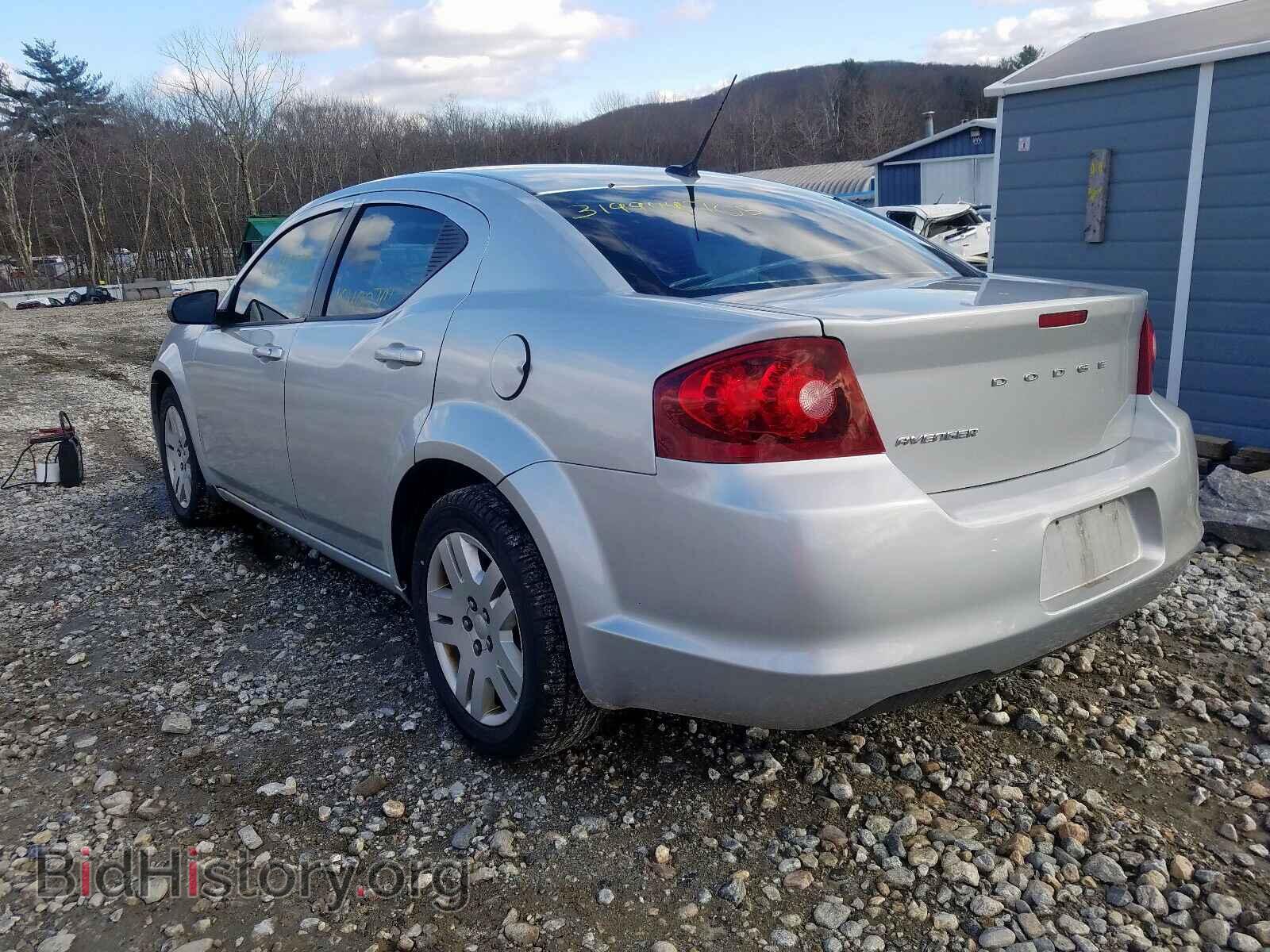 2011 DODGE AVENGER - VIN: 1B3BD4FB7BN534133 - Photo 3