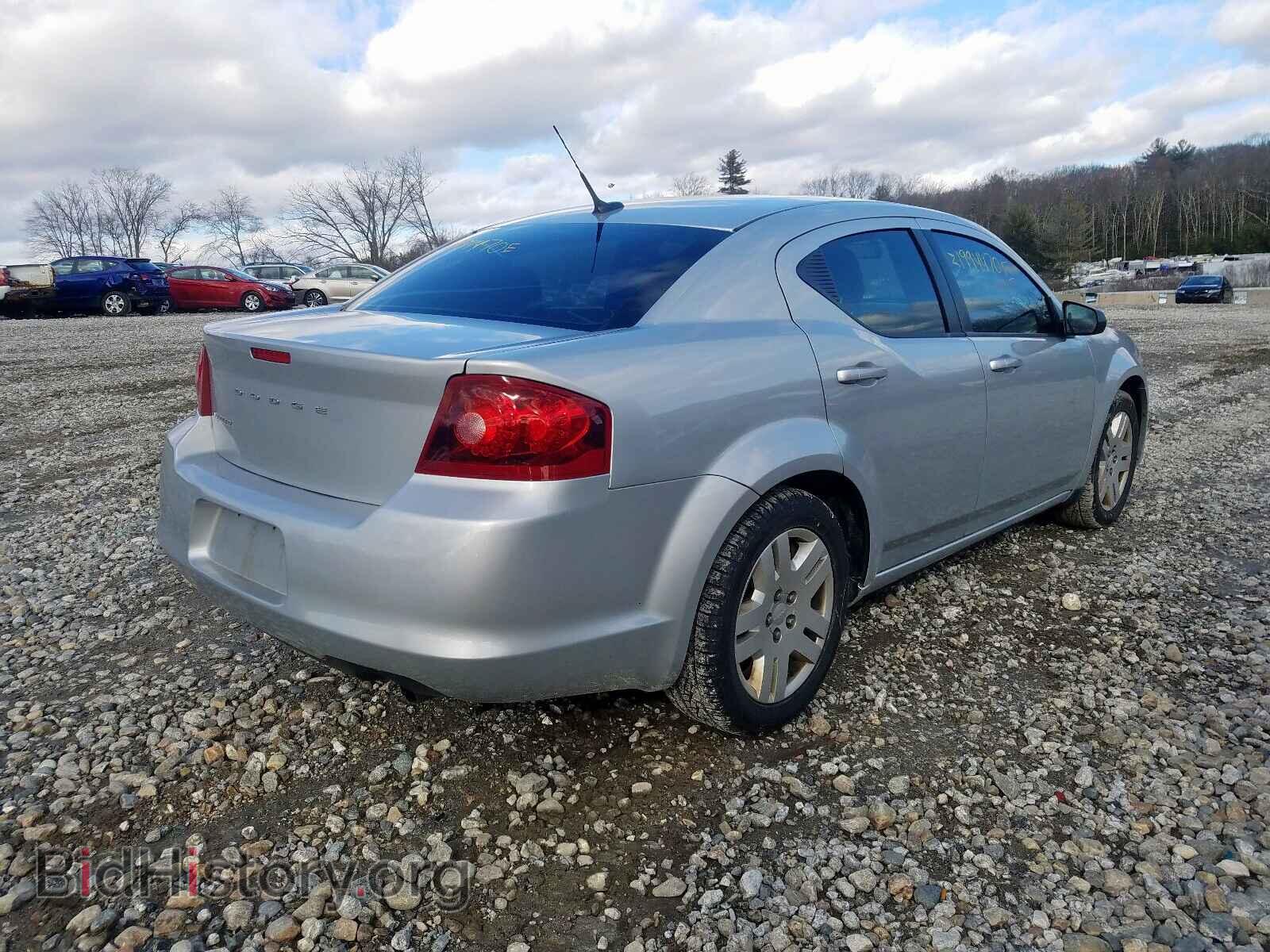 2011 DODGE AVENGER - VIN: 1B3BD4FB7BN534133 - Photo 4