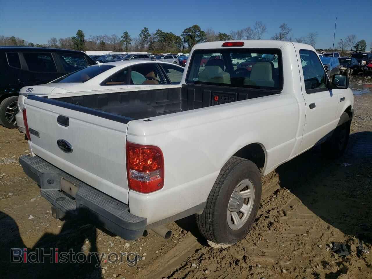 2009 FORD RANGER - VIN: 1FTYR10D49PA57971 - Фото 4