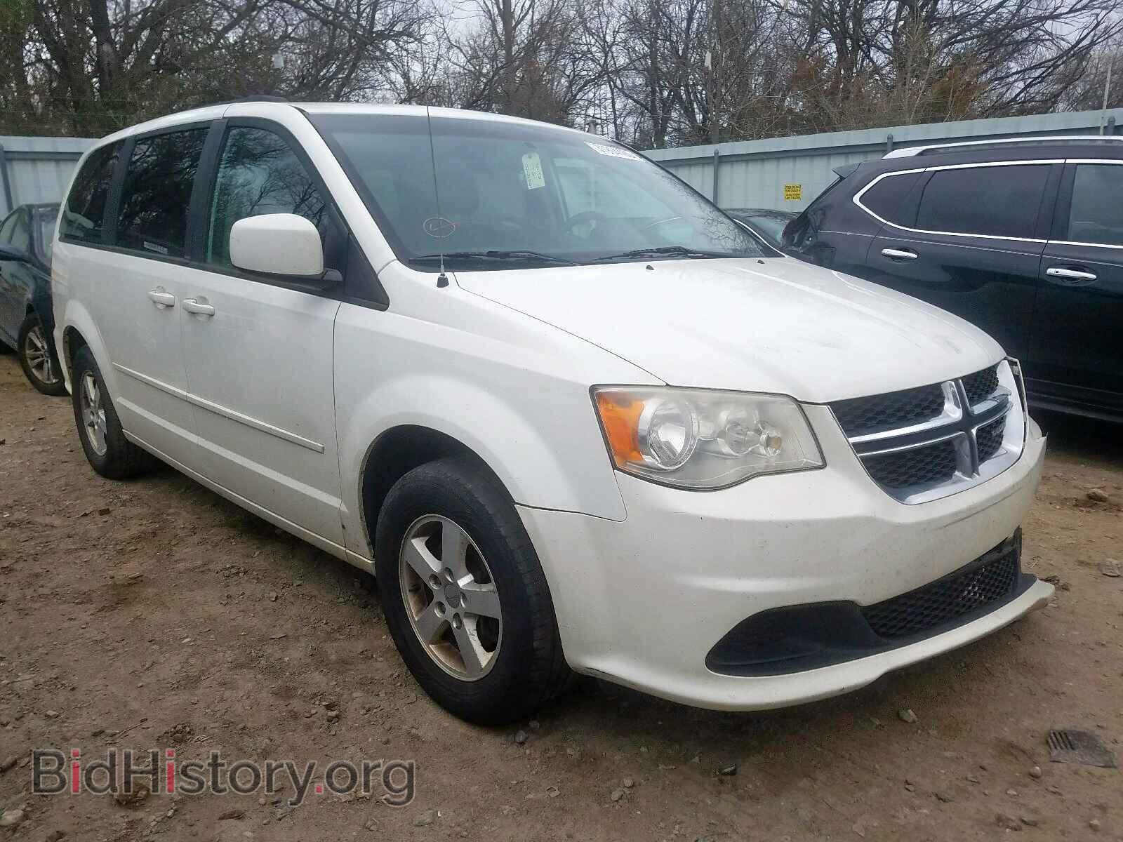 Фотография 2D4RN3DG4BR601683 - DODGE CARAVAN 2011