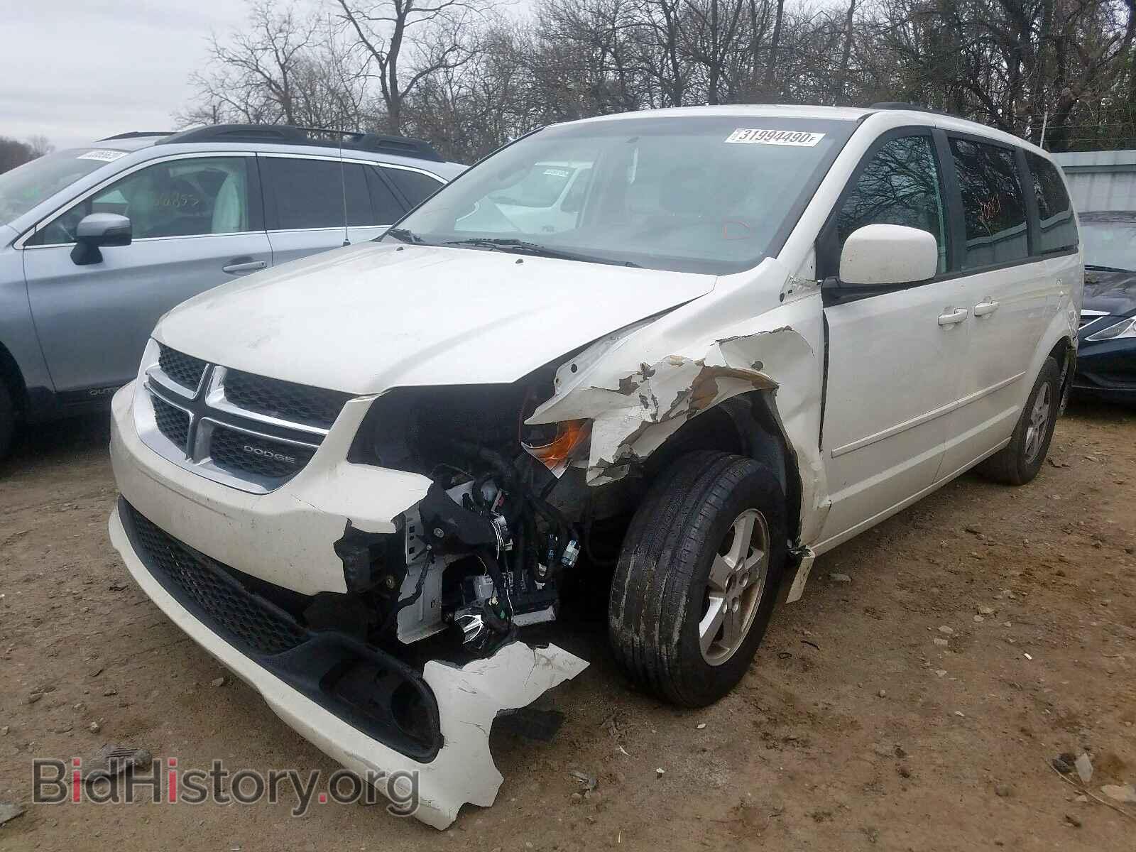 2011 DODGE CARAVAN - VIN: 2D4RN3DG4BR601683 - Photo 2