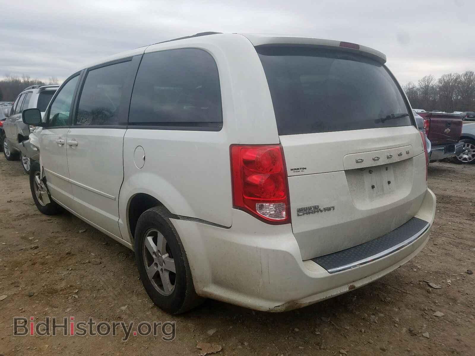 2011 DODGE CARAVAN - VIN: 2D4RN3DG4BR601683 - Photo 3