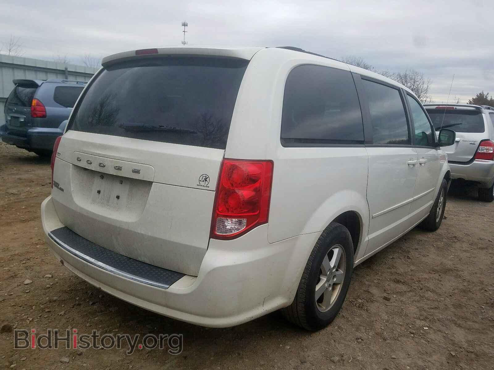 2011 DODGE CARAVAN - VIN: 2D4RN3DG4BR601683 - Photo 4