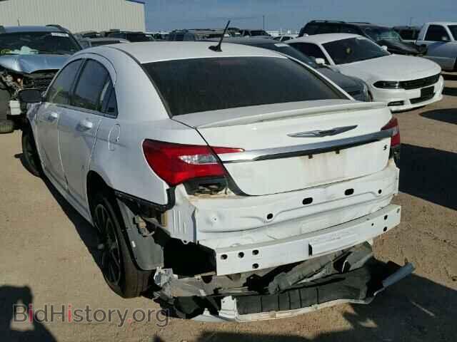2014 CHRYSLER 200 - VIN: 1C3CCBCGXEN164380 - Фото 3