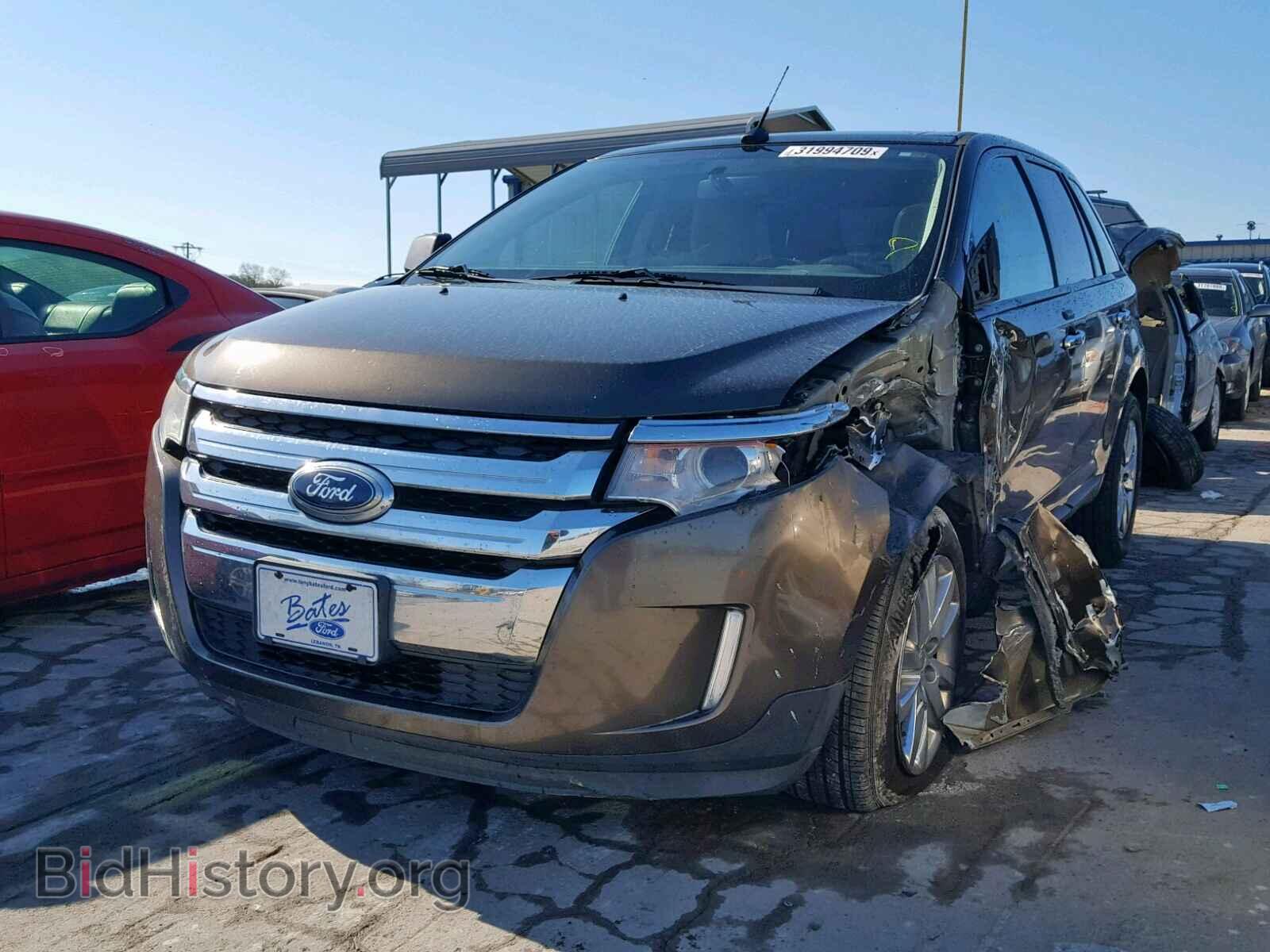 2011 FORD EDGE SEL - VIN: 2FMDK4JC5BBA74040 - Photo 2