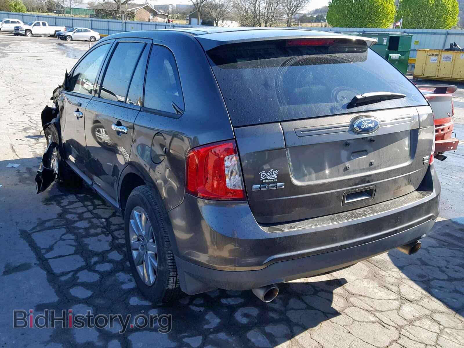 2011 FORD EDGE SEL - VIN: 2FMDK4JC5BBA74040 - Photo 3