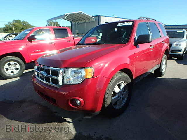 2011 FORD ESCAPE - VIN: 1FMCU0D71BKC02132 - Фото 2