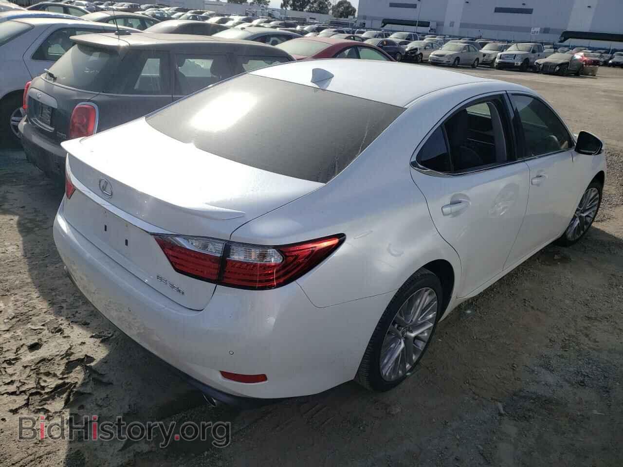 2015 LEXUS ES350 - VIN: JTHBK1GG2F2198877 - Фото 4