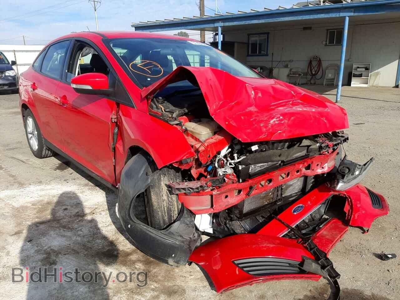 Фотография 1FADP3F29HL211527 - FORD FOCUS 2017