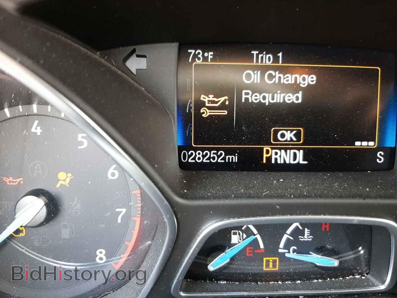 2017 FORD FOCUS - VIN: 1FADP3F29HL211527 - Photo 8