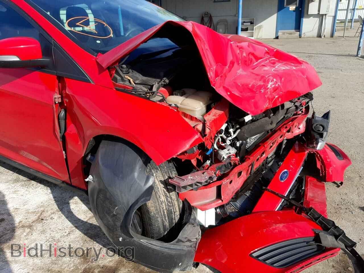 2017 FORD FOCUS - VIN: 1FADP3F29HL211527 - Photo 9