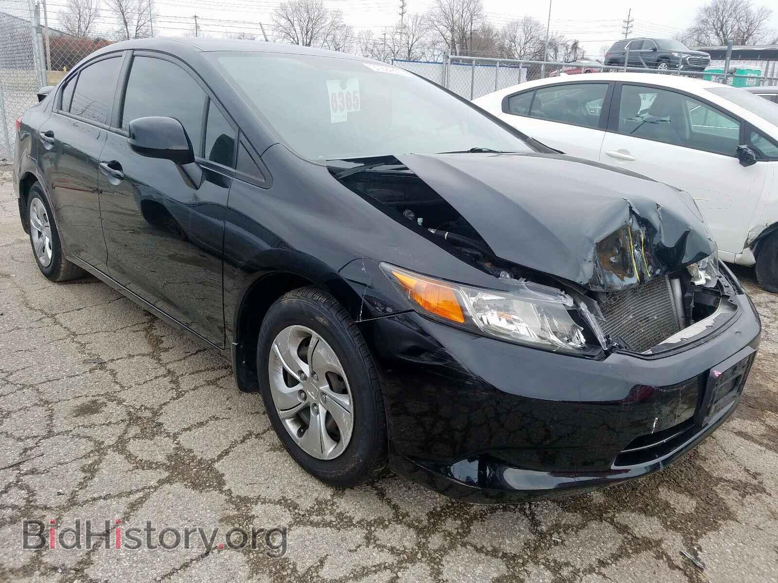 Фотография 19XFB2F57CE014802 - HONDA CIVIC 2012