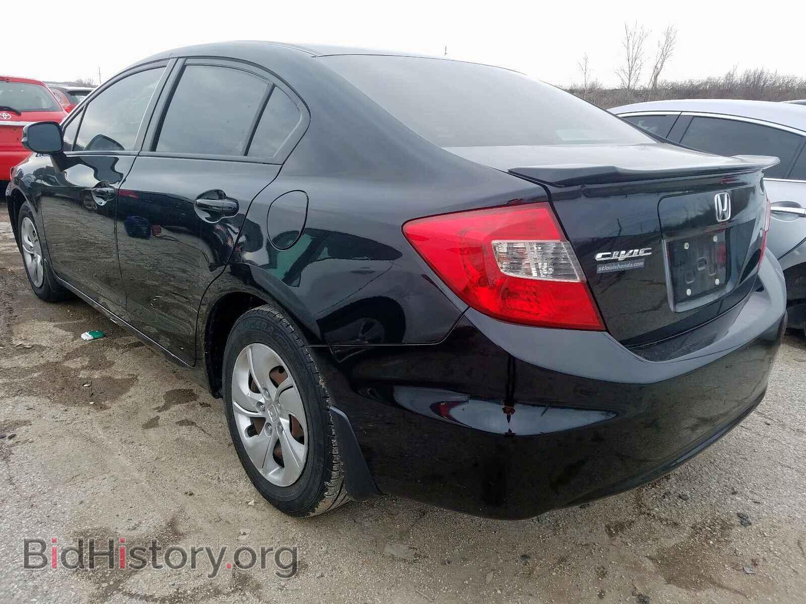 2012 HONDA CIVIC - VIN: 19XFB2F57CE014802 - Фото 3