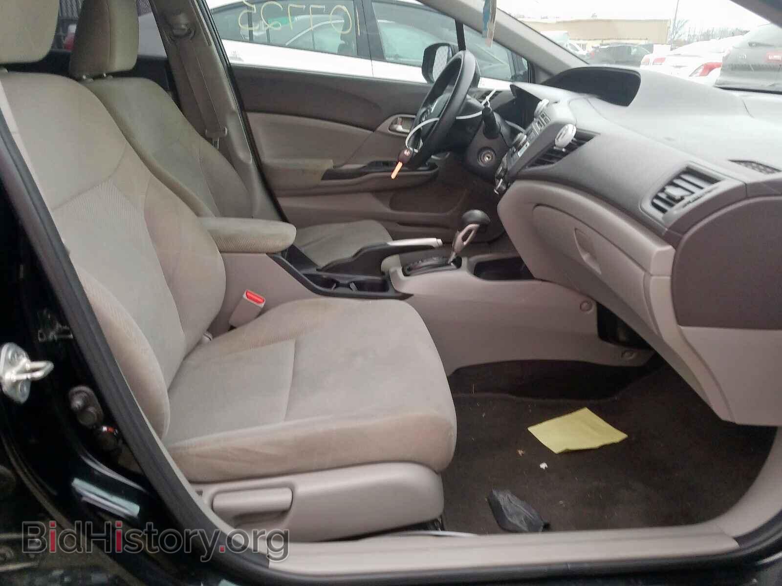 2012 HONDA CIVIC - VIN: 19XFB2F57CE014802 - Фото 5
