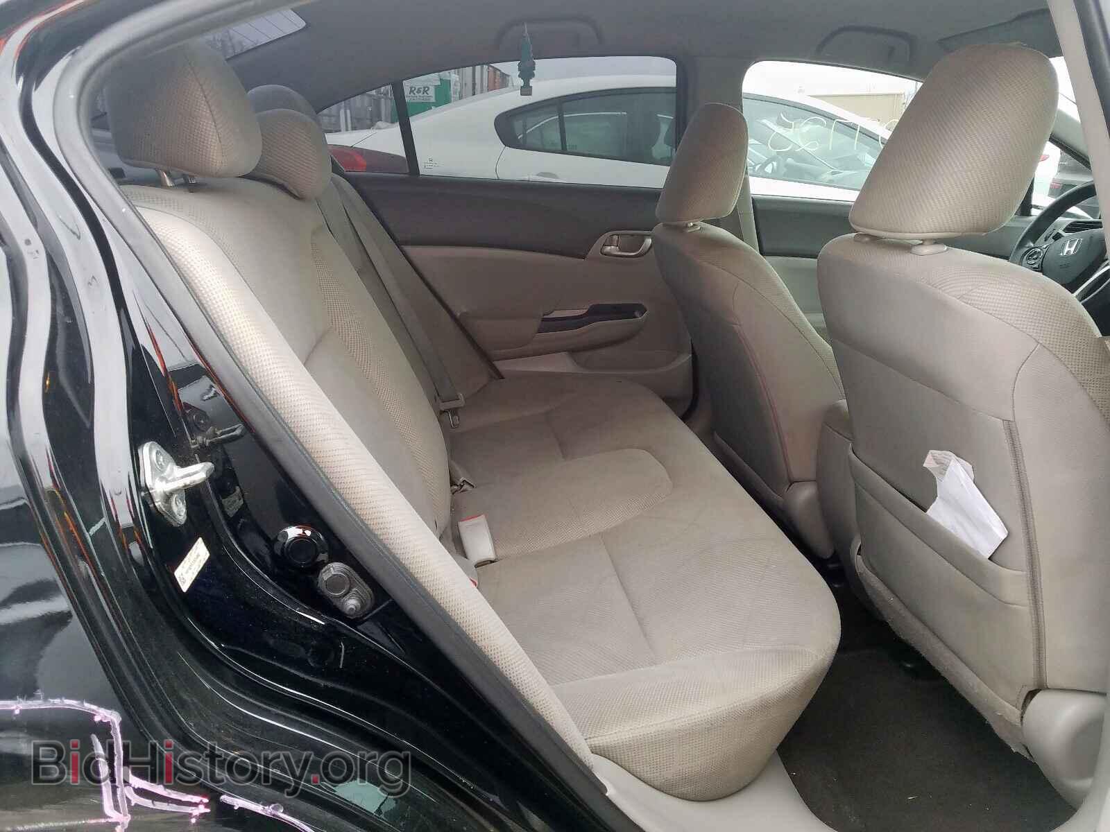 2012 HONDA CIVIC - VIN: 19XFB2F57CE014802 - Фото 6