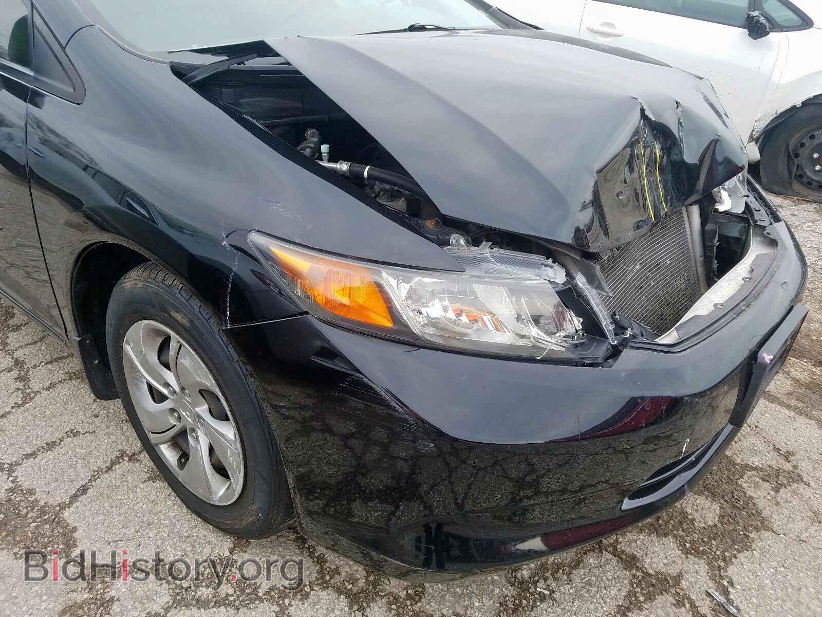 2012 HONDA CIVIC - VIN: 19XFB2F57CE014802 - Фото 9