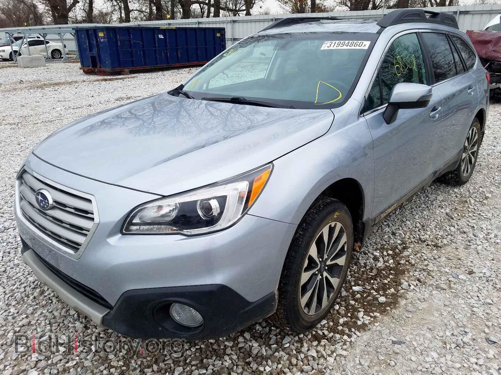 2017 SUBARU OUTBACK - VIN: 4S4BSENC4H3364866 - Фото 2