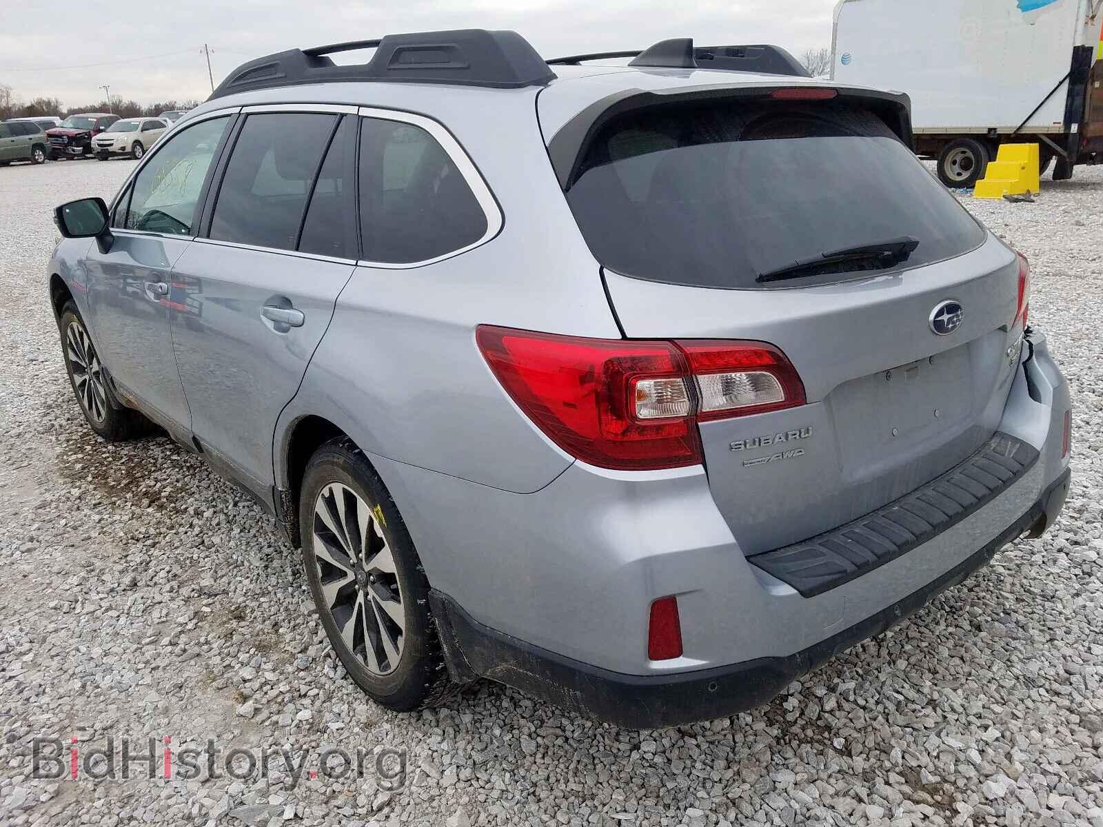 2017 SUBARU OUTBACK - VIN: 4S4BSENC4H3364866 - Фото 3