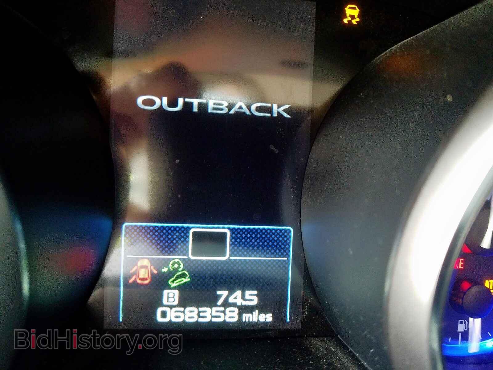 2017 SUBARU OUTBACK - VIN: 4S4BSENC4H3364866 - Фото 8