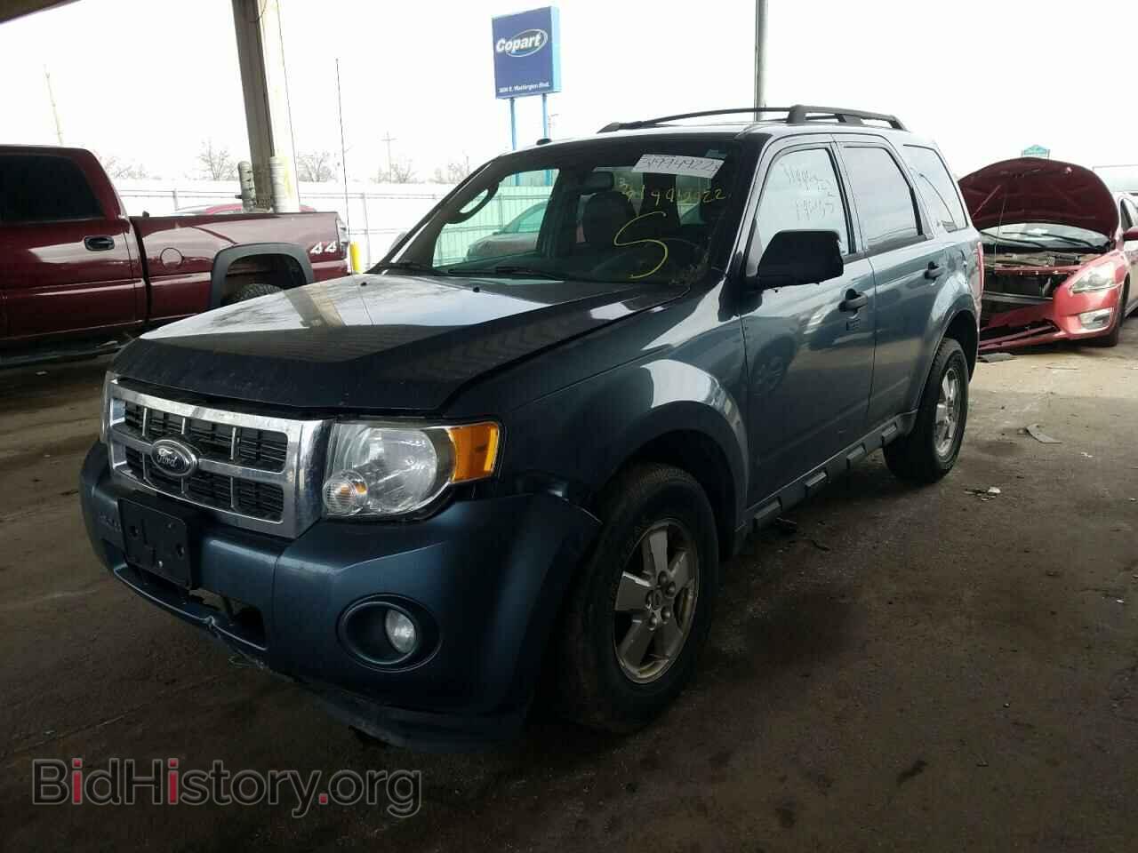2012 FORD ESCAPE - VIN: 1FMCU9D76CKC71985 - Фото 2