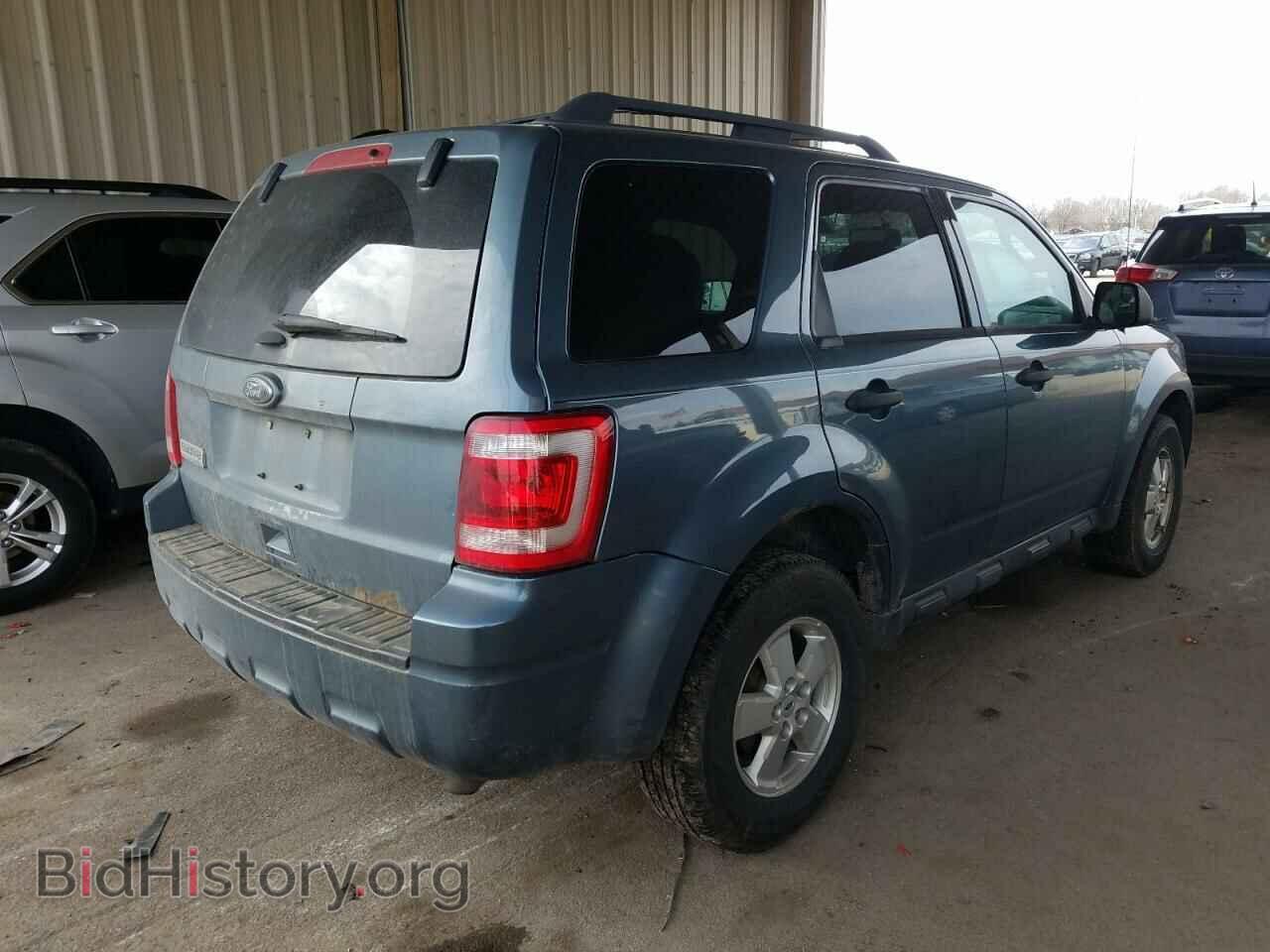 2012 FORD ESCAPE - VIN: 1FMCU9D76CKC71985 - Фото 4