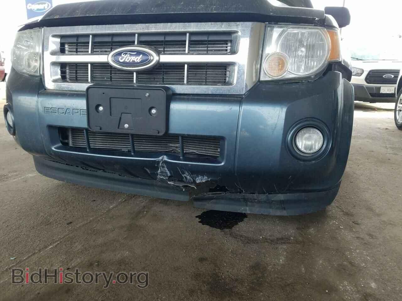 2012 FORD ESCAPE - VIN: 1FMCU9D76CKC71985 - Фото 9