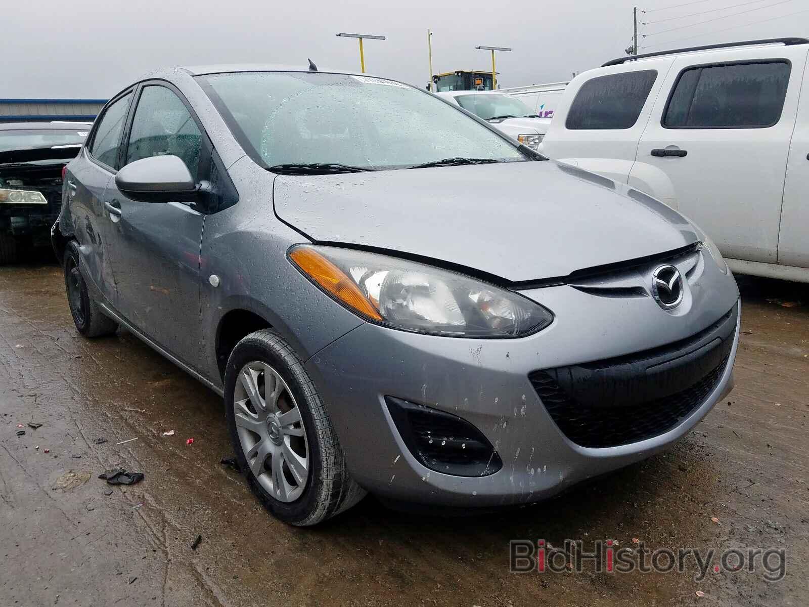 Photo JM1DE1KY6C0140084 - MAZDA 2 2012