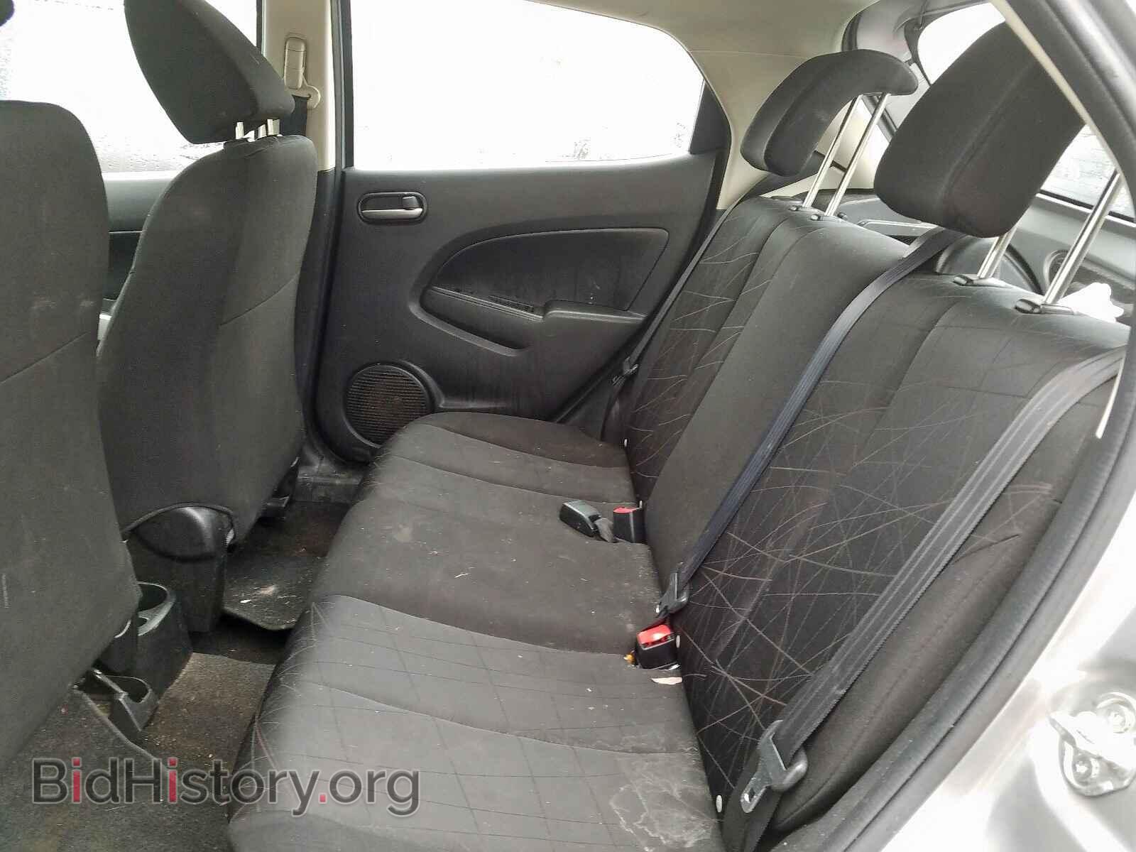 2012 MAZDA 2 - VIN: JM1DE1KY6C0140084 - Фото 6