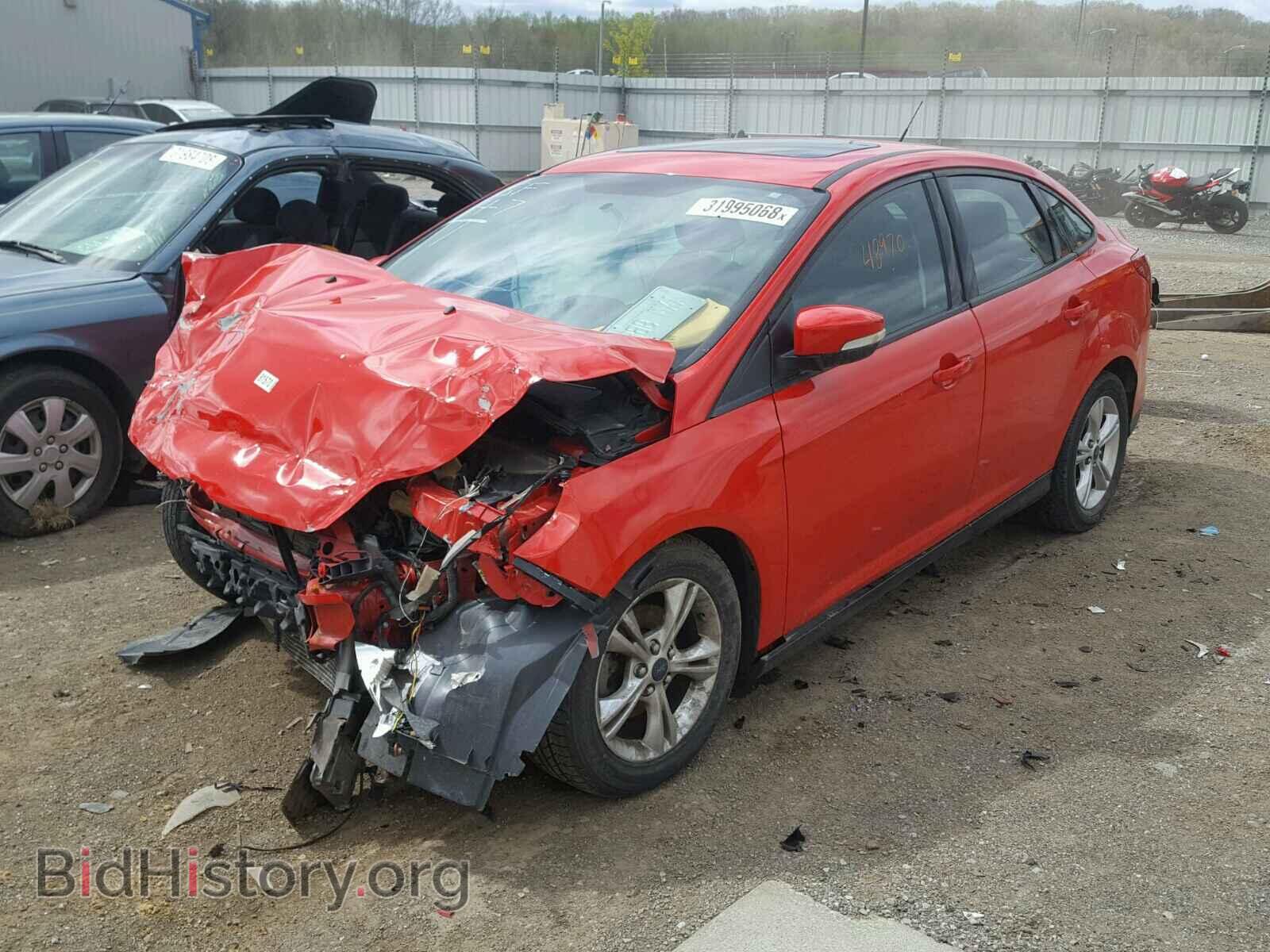 2014 FORD FOCUS - VIN: 1FADP3F23EL268446 - Фото 2