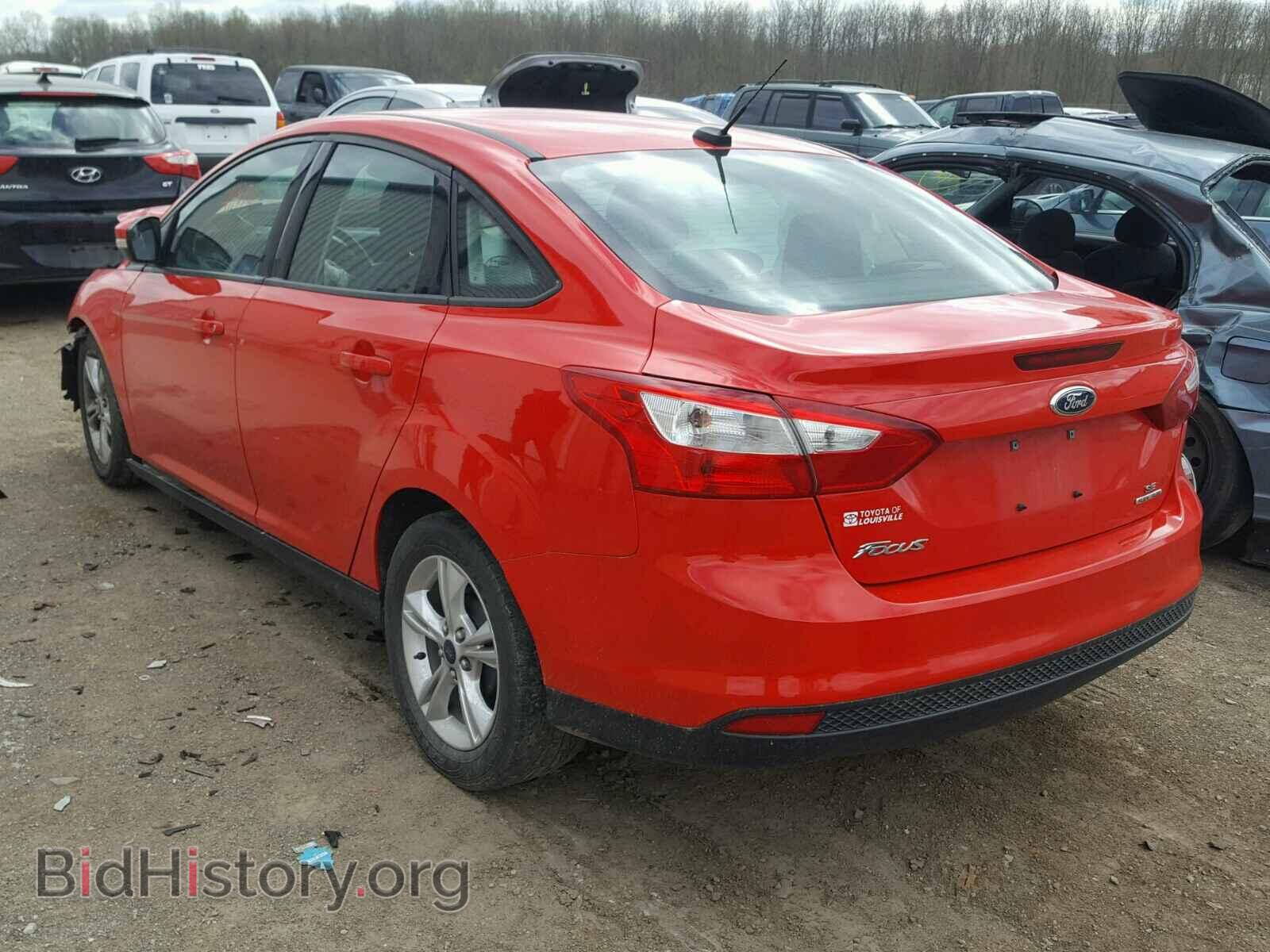 2014 FORD FOCUS - VIN: 1FADP3F23EL268446 - Фото 3
