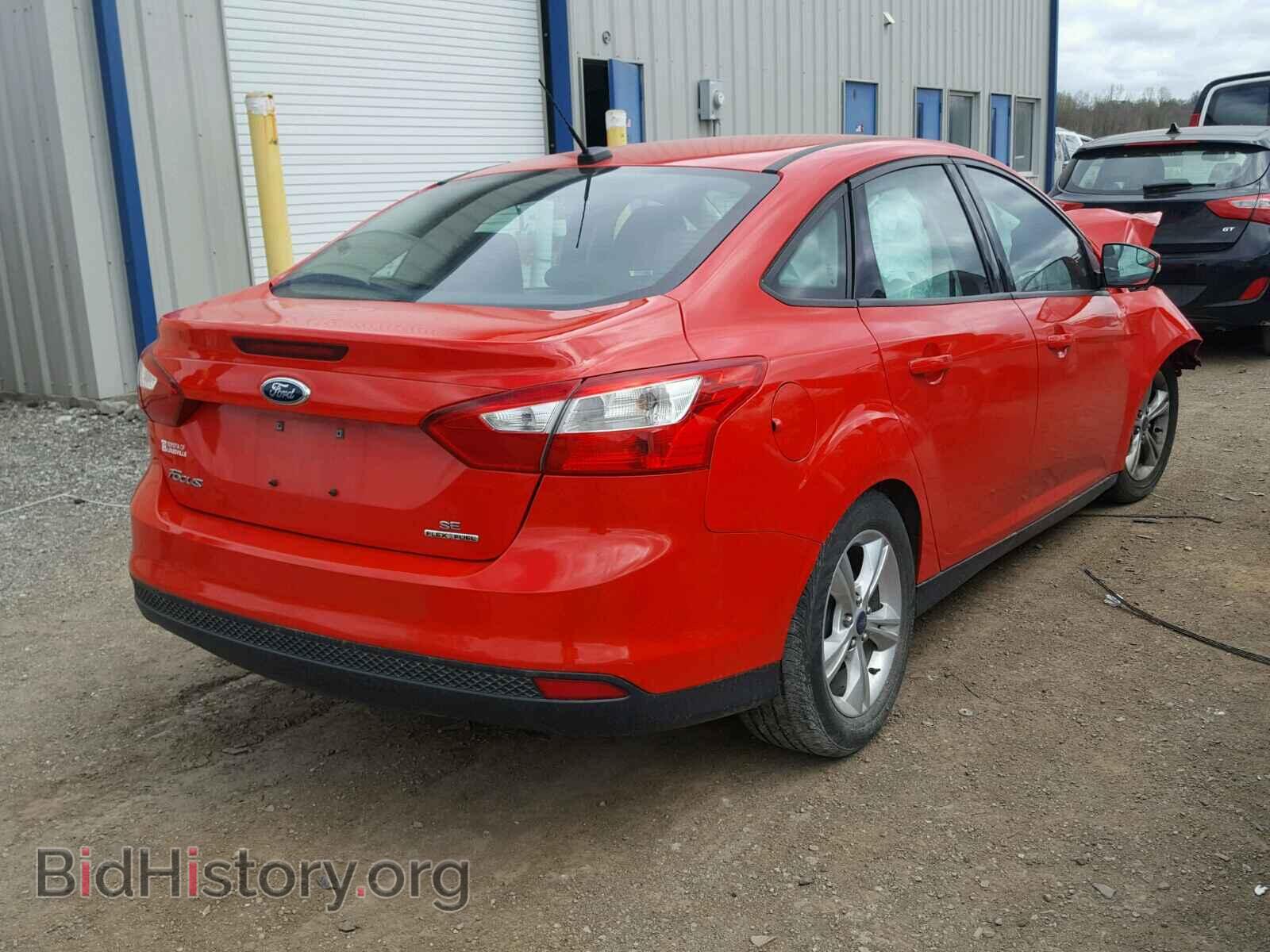 2014 FORD FOCUS - VIN: 1FADP3F23EL268446 - Фото 4