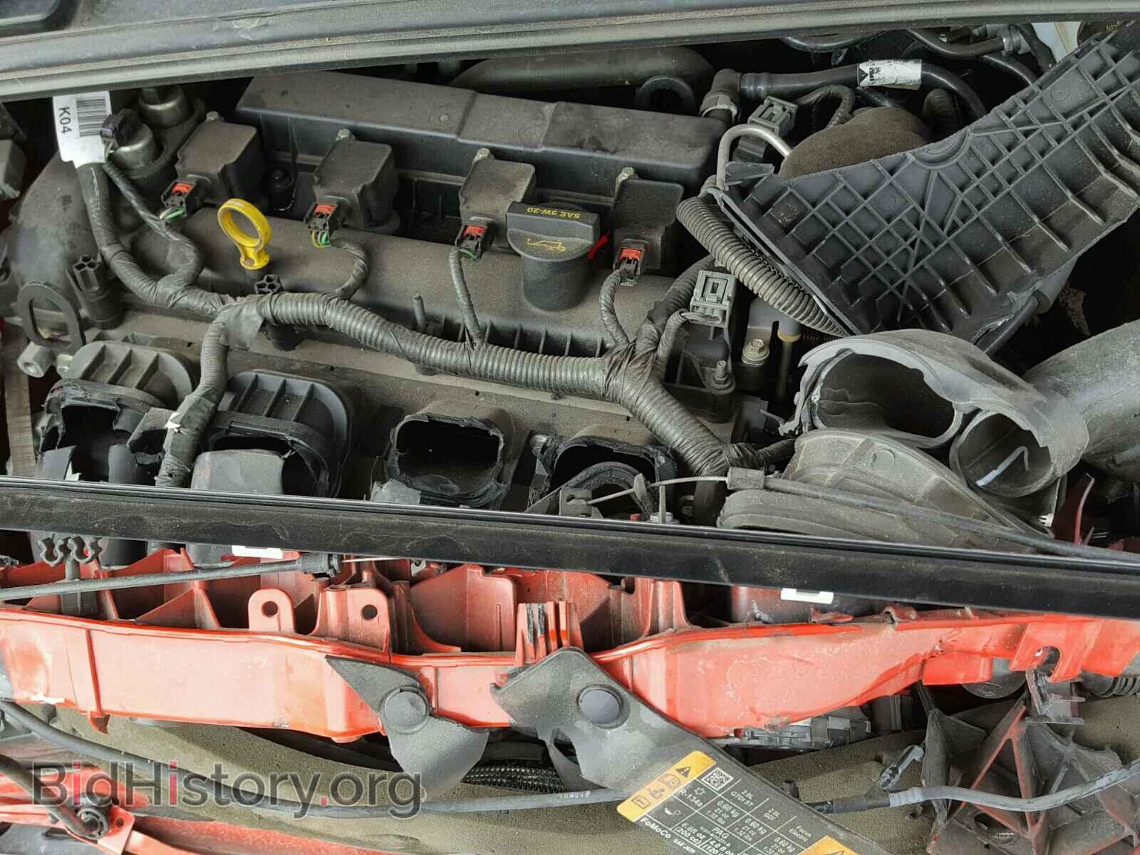 2014 FORD FOCUS - VIN: 1FADP3F23EL268446 - Фото 7
