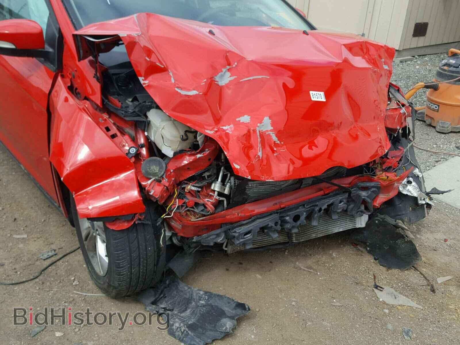 2014 FORD FOCUS - VIN: 1FADP3F23EL268446 - Фото 9